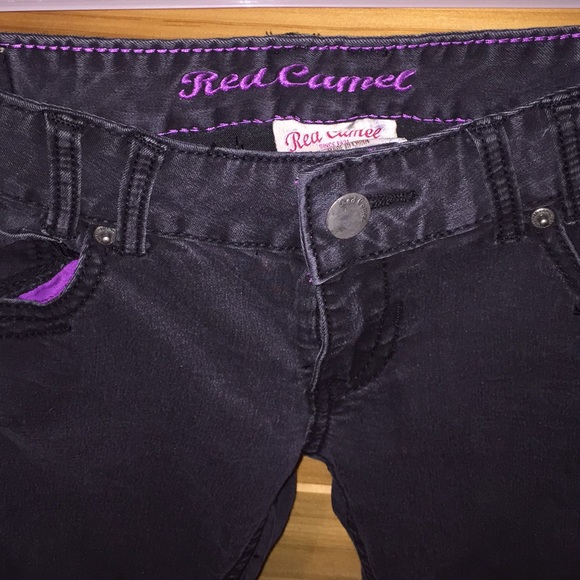 Red Camel black jeans - Picture 2 of 5